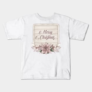 Marry Christmas Kids T-Shirt